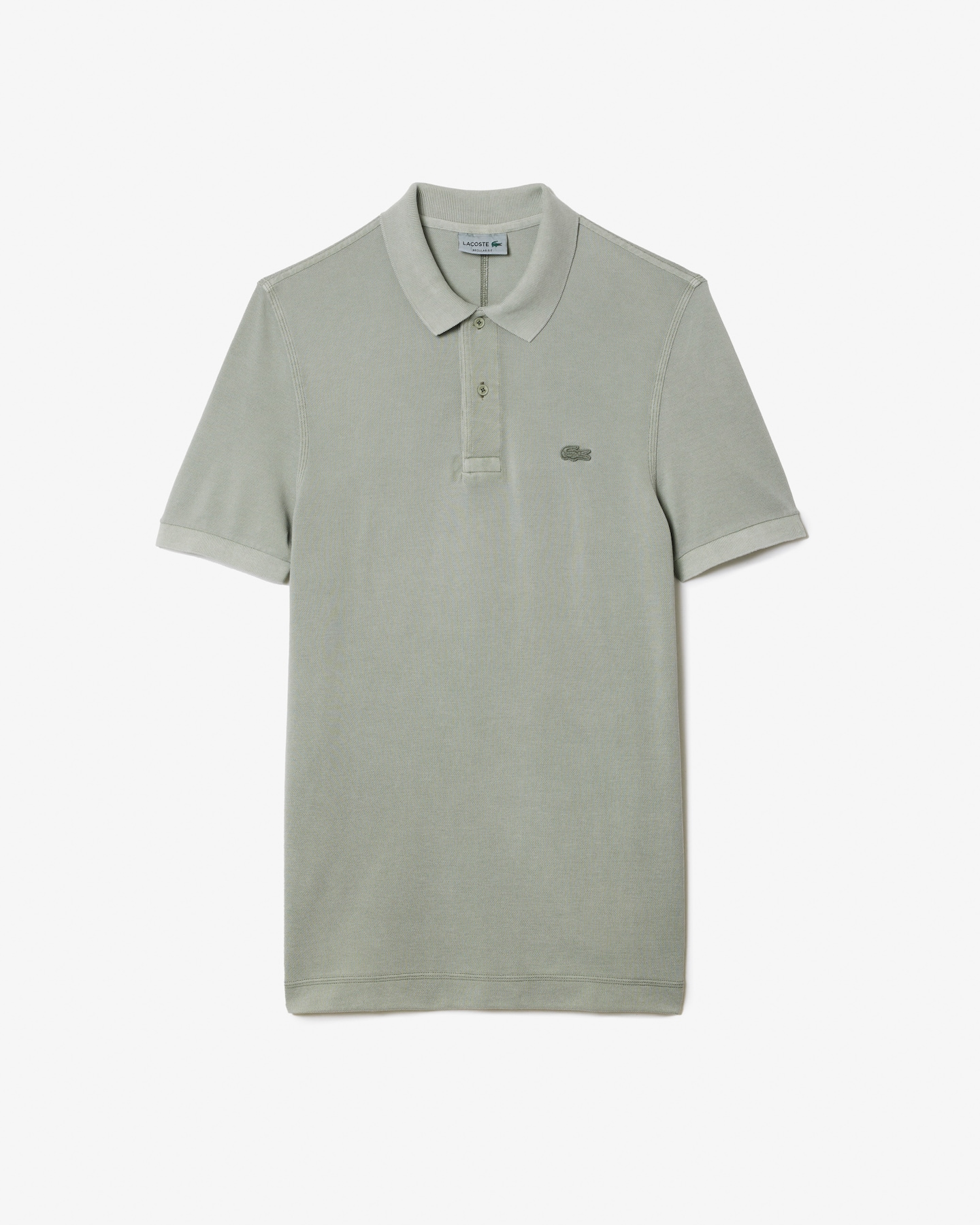 Футболка чоловіча Lacoste Men’s Organic Cotton Natural Dye Light Green — фото 1