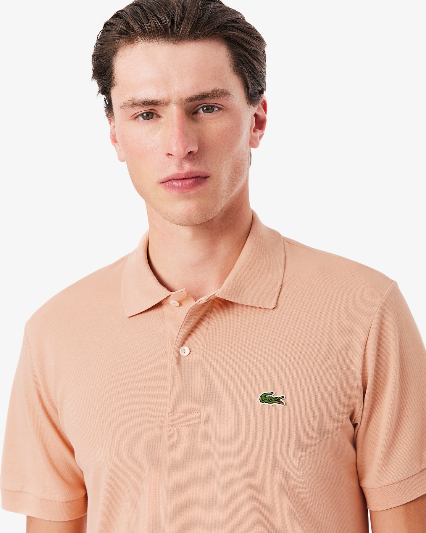 Футболка чоловіча Lacoste Men's Classic Fit L.12.12 Light Piqué Polo Shirt — фото 4