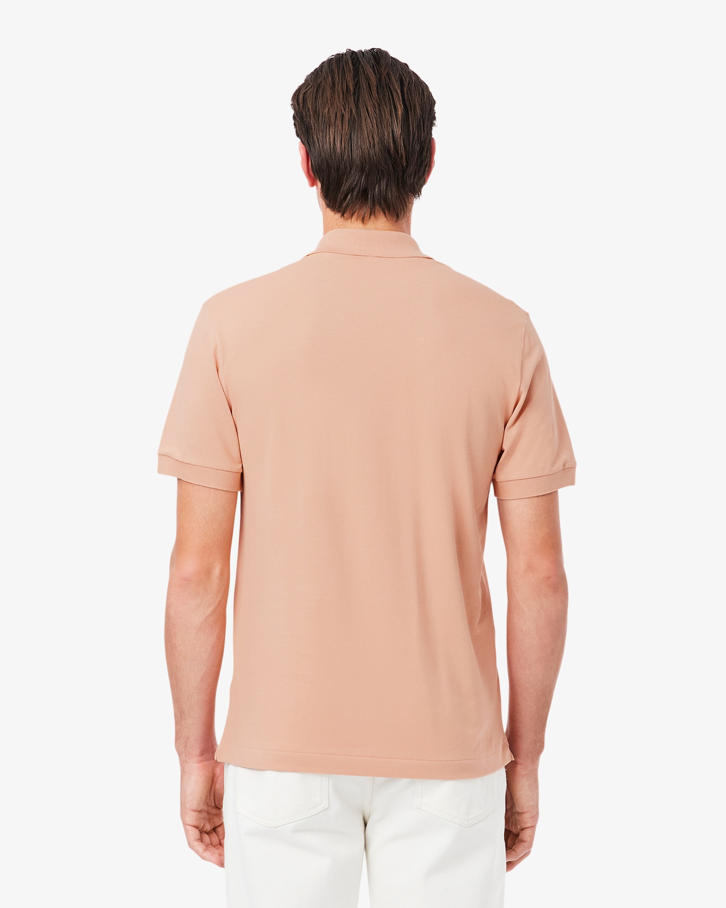 Футболка чоловіча Lacoste Men's Classic Fit L.12.12 Light Piqué Polo Shirt — фото 5