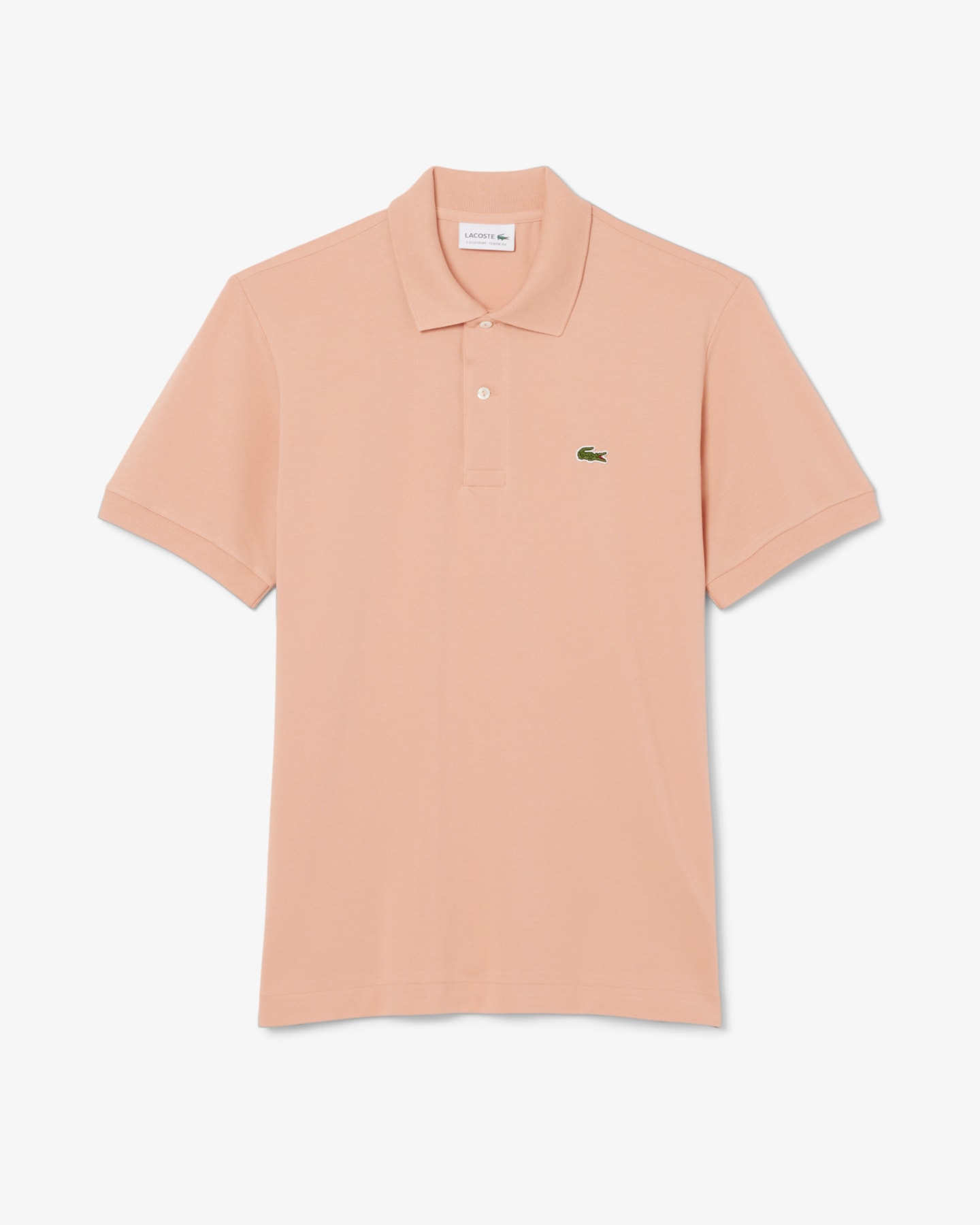 Футболка чоловіча Lacoste Men's Classic Fit L.12.12 Light Piqué Polo Shirt — фото 1