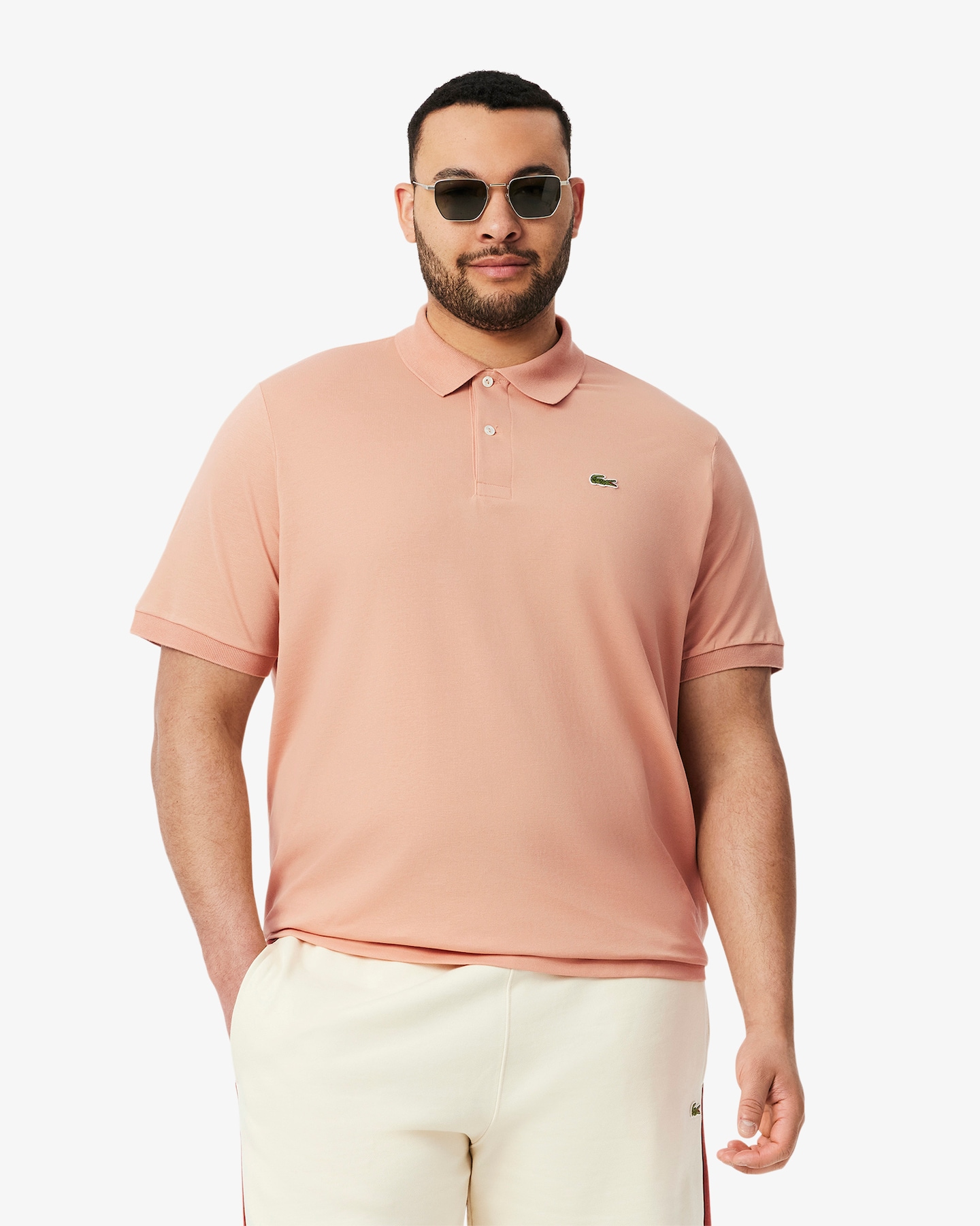 Футболка чоловіча Lacoste Men's Classic Fit L.12.12 Light Piqué Polo Shirt — фото 8