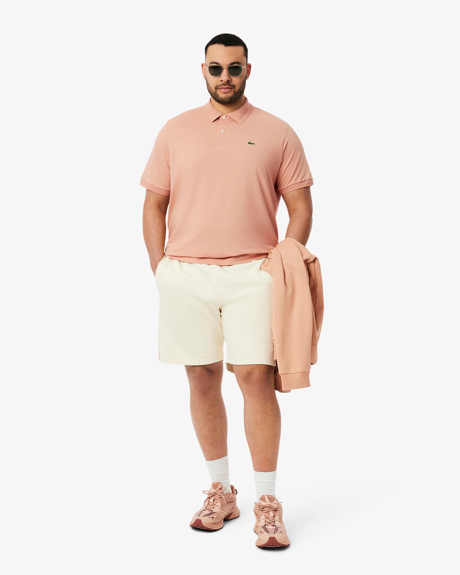 Футболка чоловіча Lacoste Men's Classic Fit L.12.12 Light Piqué Polo Shirt — фото 9