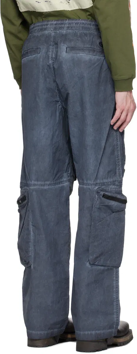 Штани чоловічі Cargo Nohavice Diesel P-Noode-A Cargo Pants Blue — фото 6