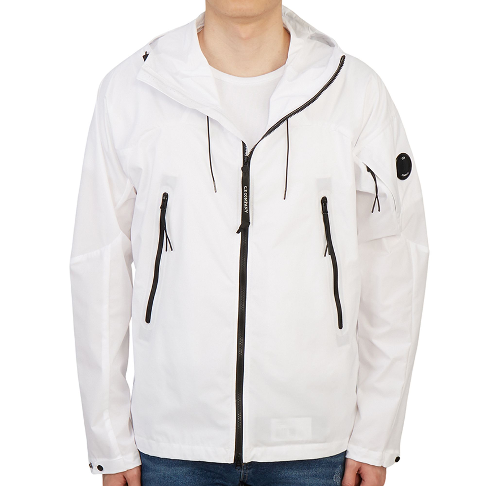 Куртка чоловіча Cp Company Pro-Tek White Jacket — фото 1