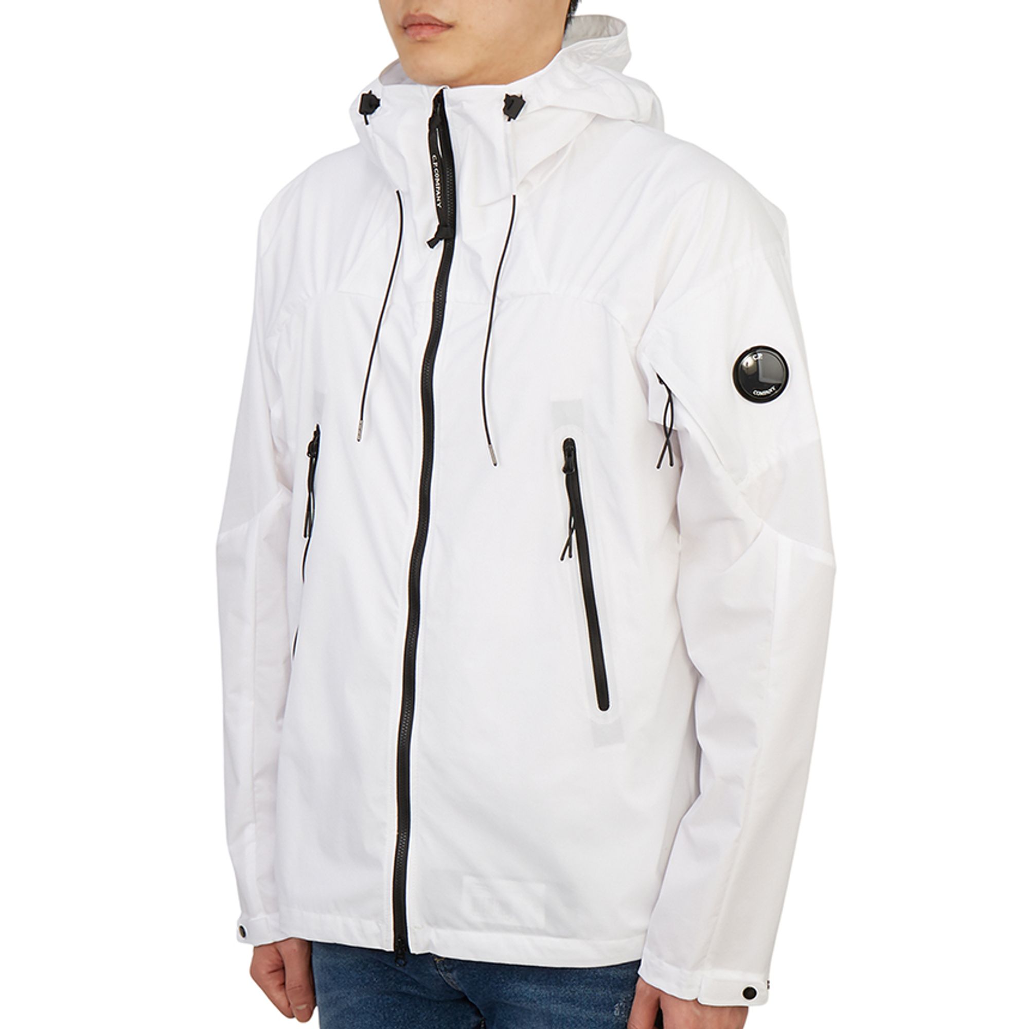 Куртка чоловіча Cp Company Pro-Tek White Jacket — фото 3