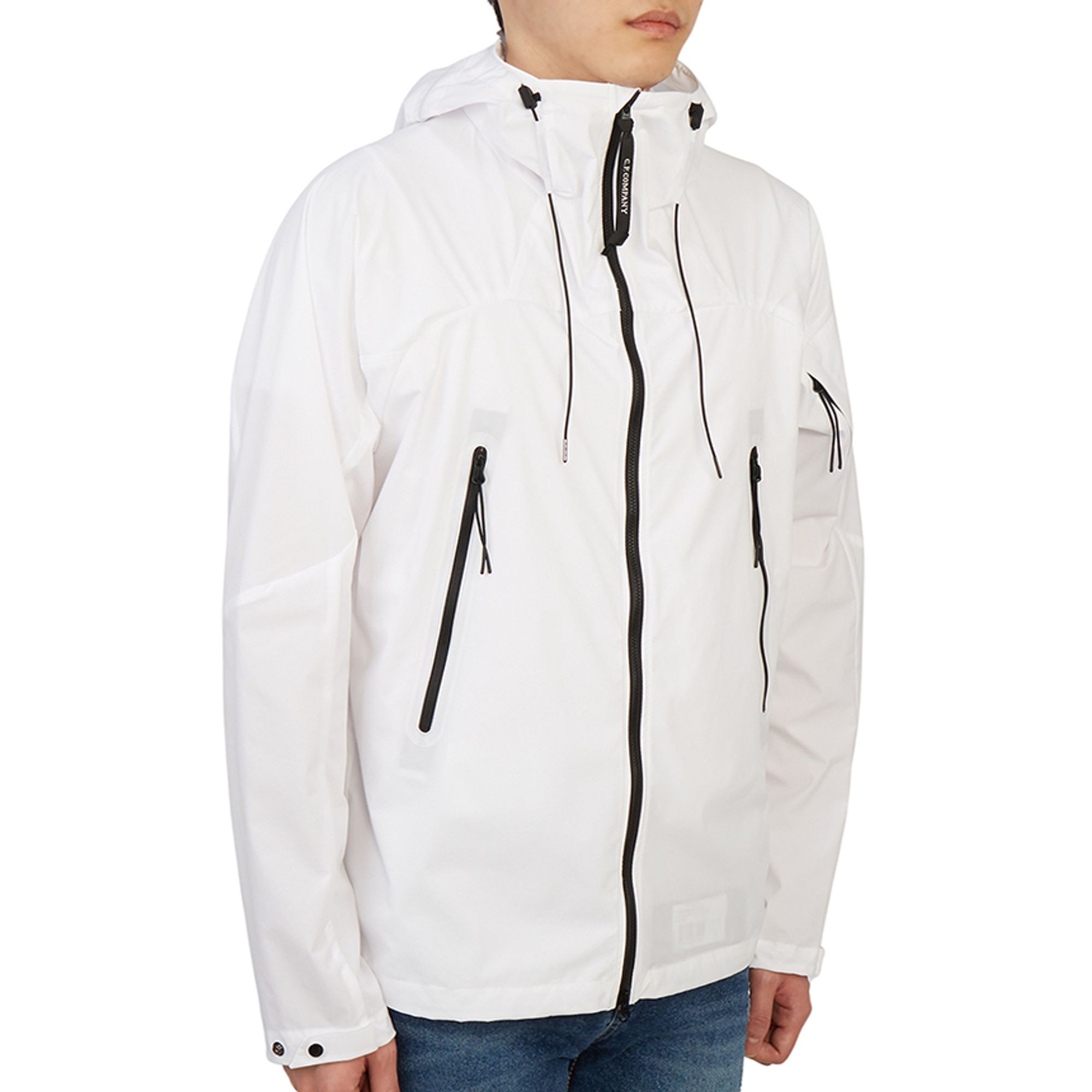 Куртка чоловіча Cp Company Pro-Tek White Jacket — фото 4
