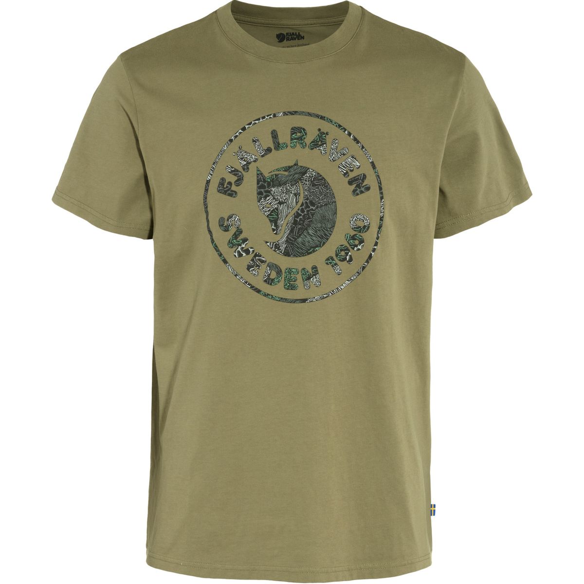 Футболка чоловіча Kanken Art T Shirt Green — фото 2
