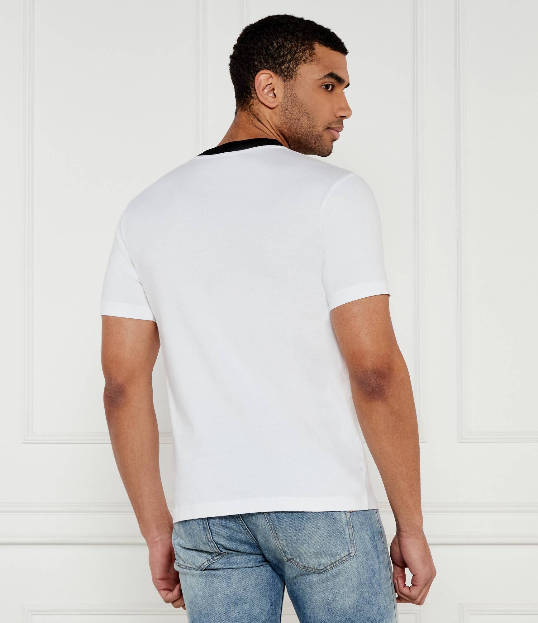 Футболка чоловіча Off White Off Quote Slim Tee — фото 4