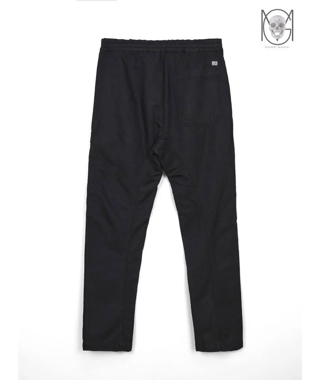 Штани чоловічі Cp Company Cargo Linen Pants — фото 4