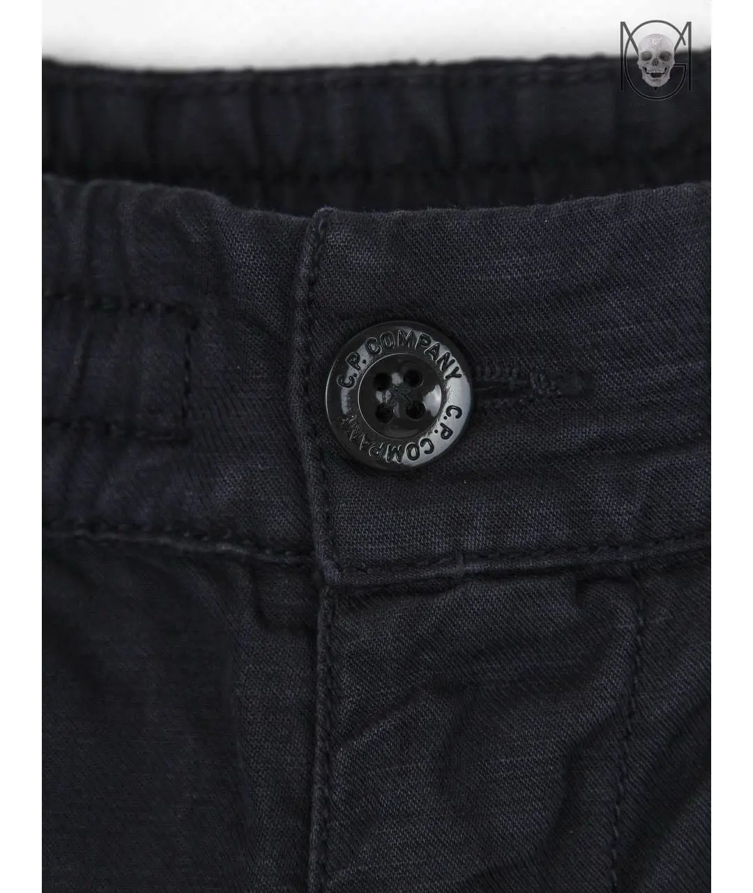 Штани чоловічі Cp Company Cargo Linen Pants — фото 8