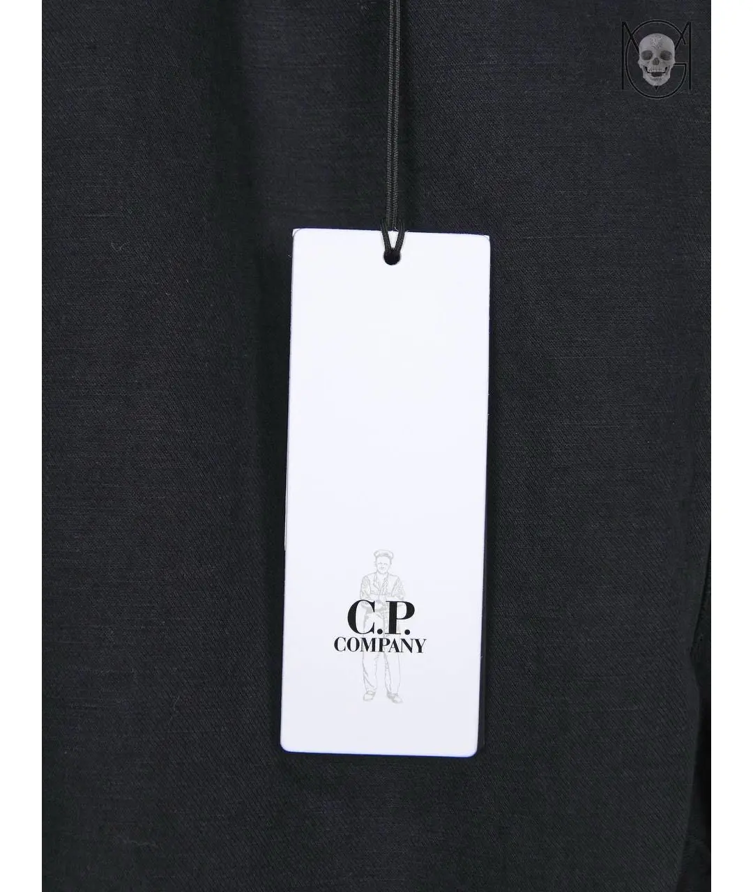 Штани чоловічі Cp Company Cargo Linen Pants — фото 5