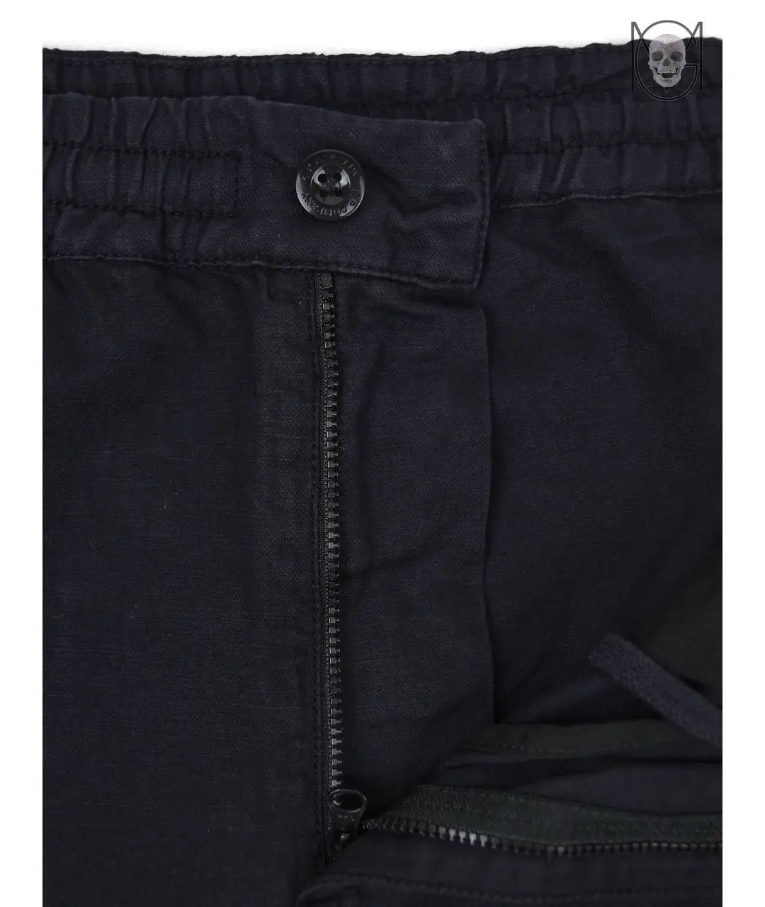 Штани чоловічі Cp Company Cargo Linen Pants — фото 9
