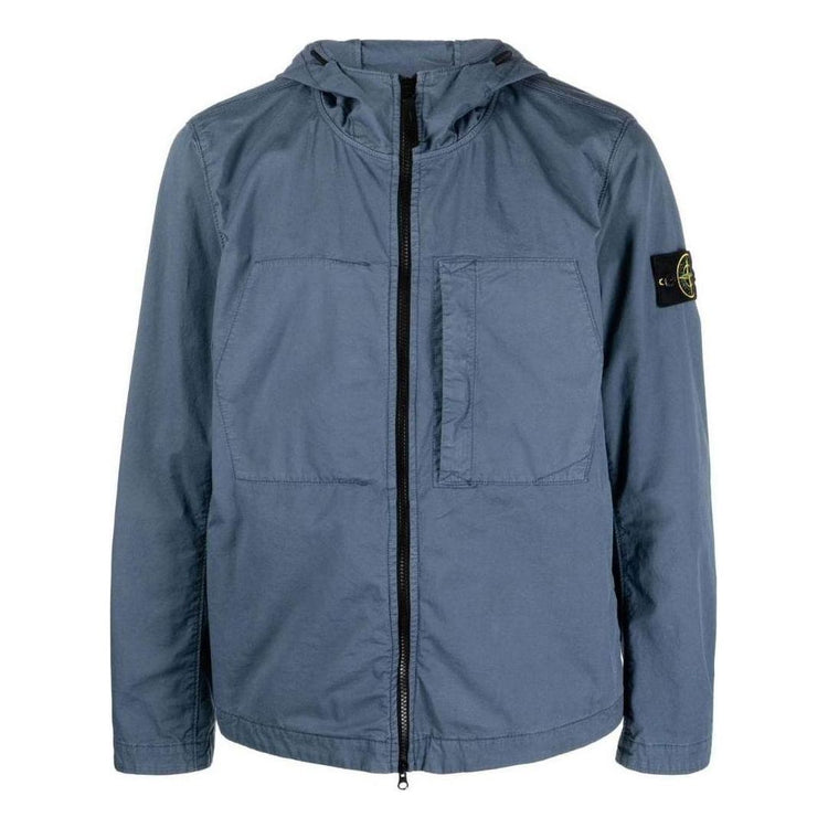 Куртка чоловіча Stone Island Twill Stretch Tc Hooded Jacket — фото 3