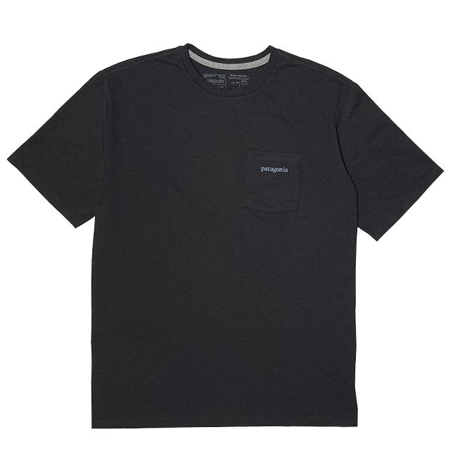 Футболка чоловіча Patagonia Men's Line Logo Ridge Pocket Responsibili-Tee — фото 3
