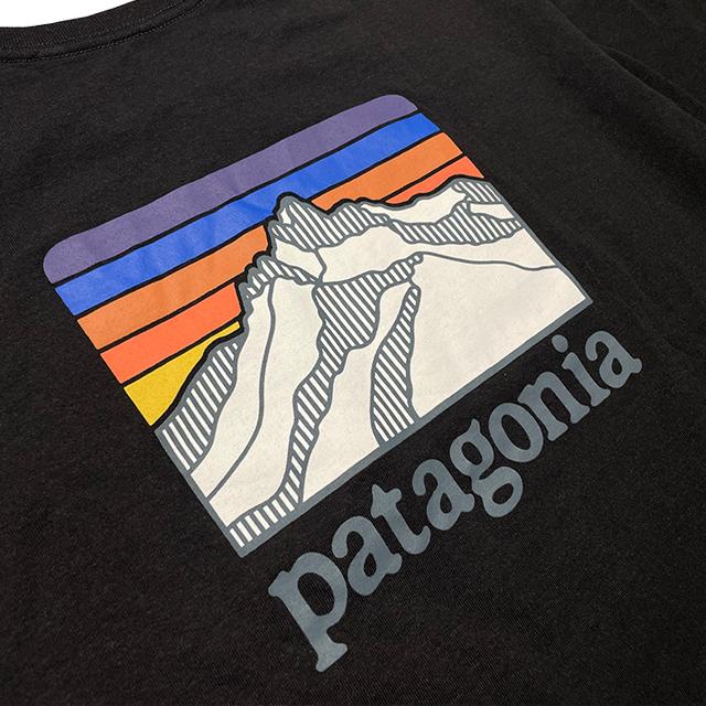 Футболка чоловіча Patagonia Men's Line Logo Ridge Pocket Responsibili-Tee — фото 5
