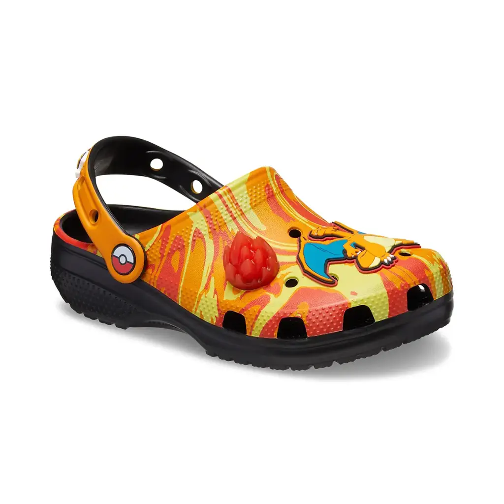 Кросівки чоловічі Crocs X Pokemon 'Charizard' Classic Clog — фото 4