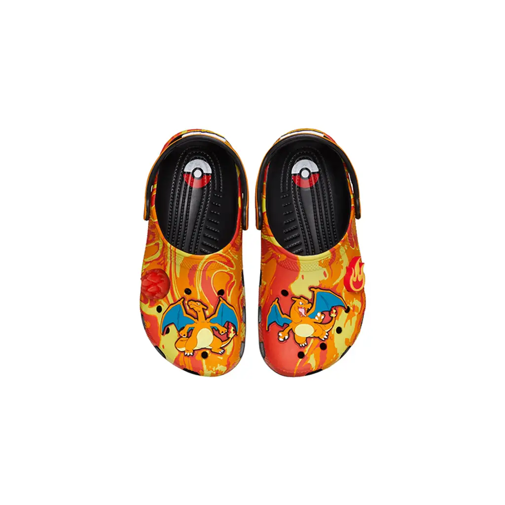 Кросівки чоловічі Crocs X Pokemon 'Charizard' Classic Clog — фото 5