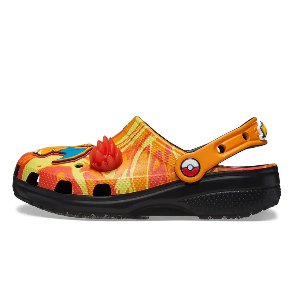 Кросівки чоловічі Crocs X Pokemon 'Charizard' Classic Clog — фото 2