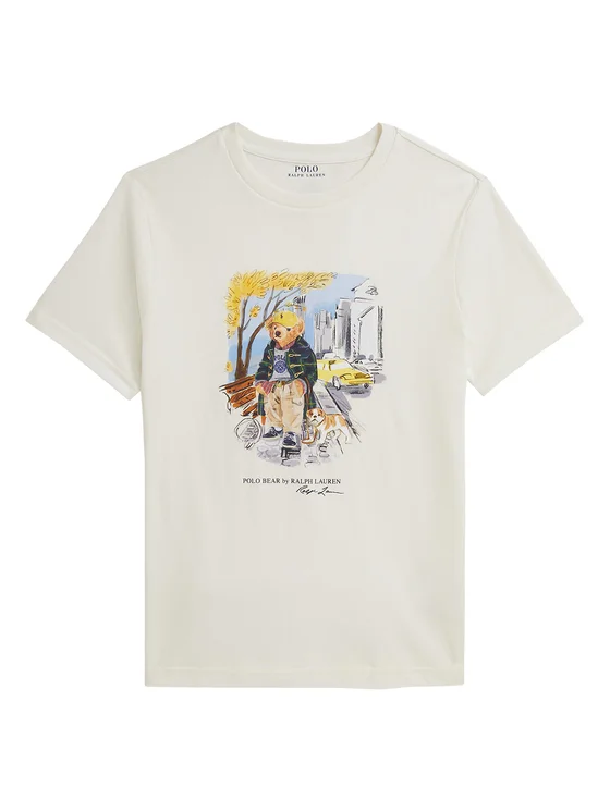 Футболка дитяча Polo Ralph Lauren T-Shirt — фото 1