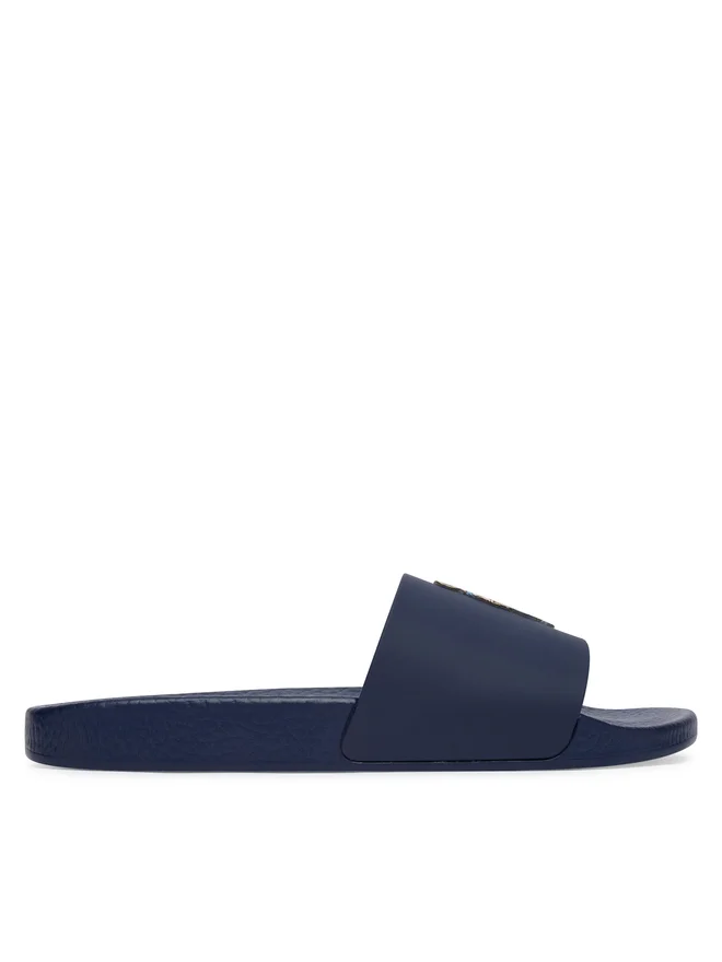 Тапочки чоловічі Polo Ralph Lauren Eva Bear Slide In Navy — фото 1