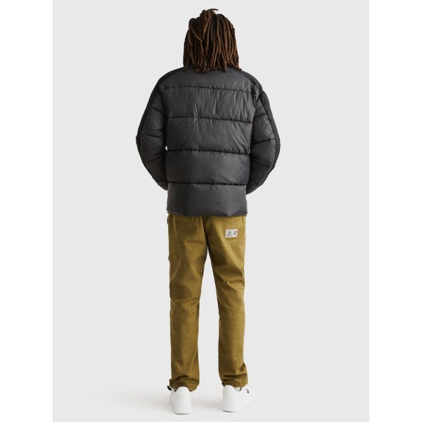 Куртка чоловіча Tommy Jeans Badge Puffer Jacket Black — фото 3