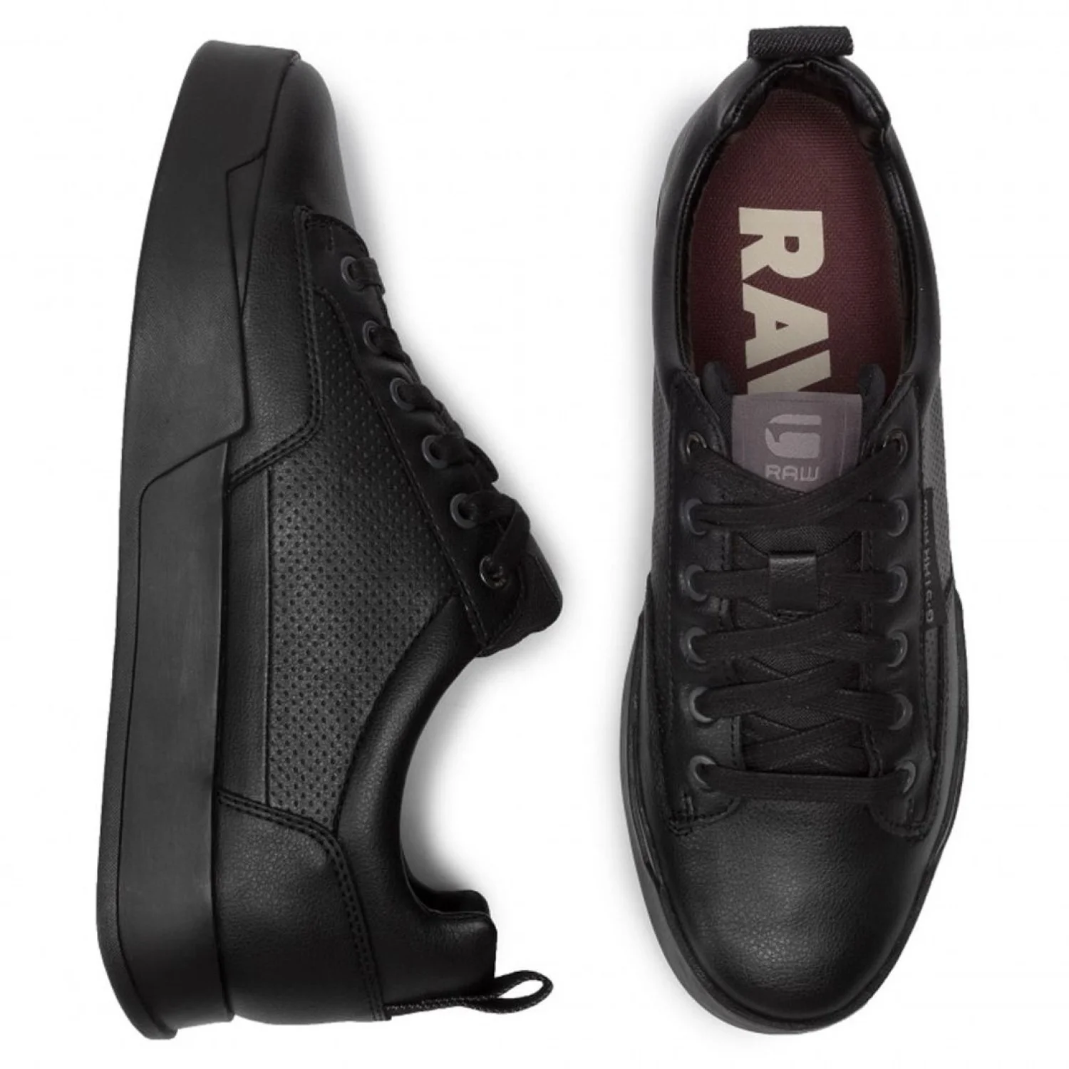 Кросівки чоловічі G-star Reckam Core Low Trainers — фото 7