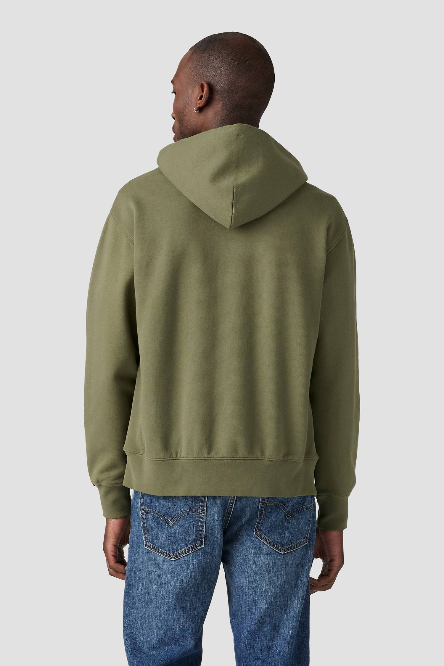 Худі Levis Authentic Full Zip — фото 6
