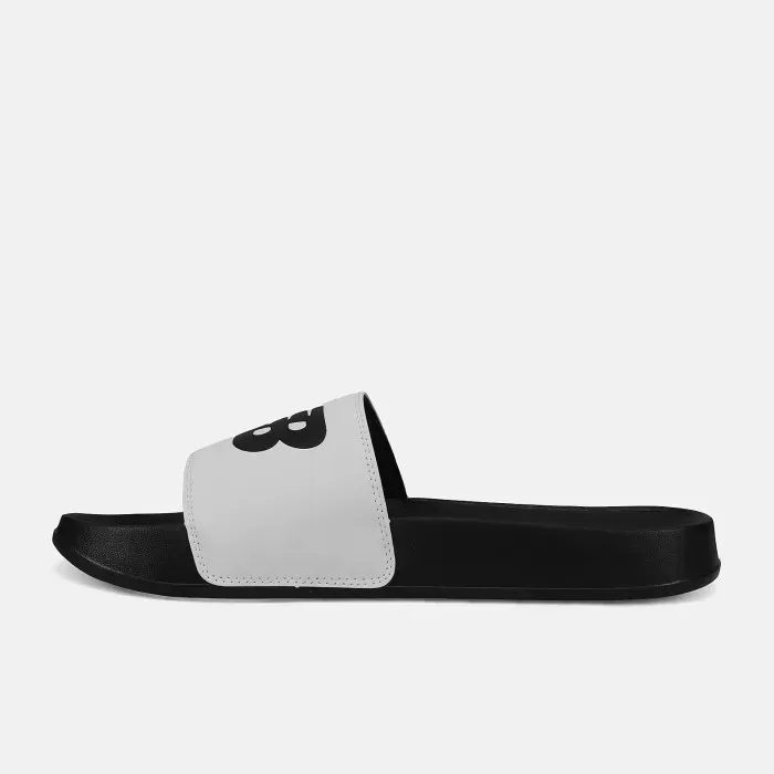 Тапочки New Balance 200 Slide 'White Black' — фото 1