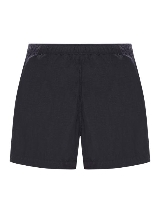 Шорти чоловічі Cp Company Nylon Black Swim Shorts — фото 4