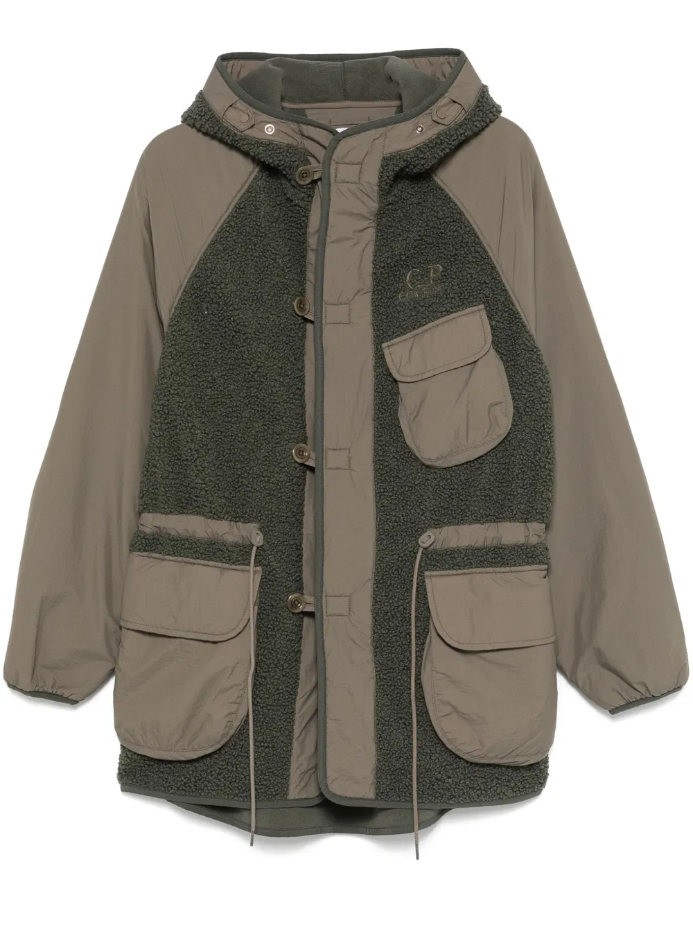 Куртка чоловіча C.p. Company Outwear Long Jac — фото 1