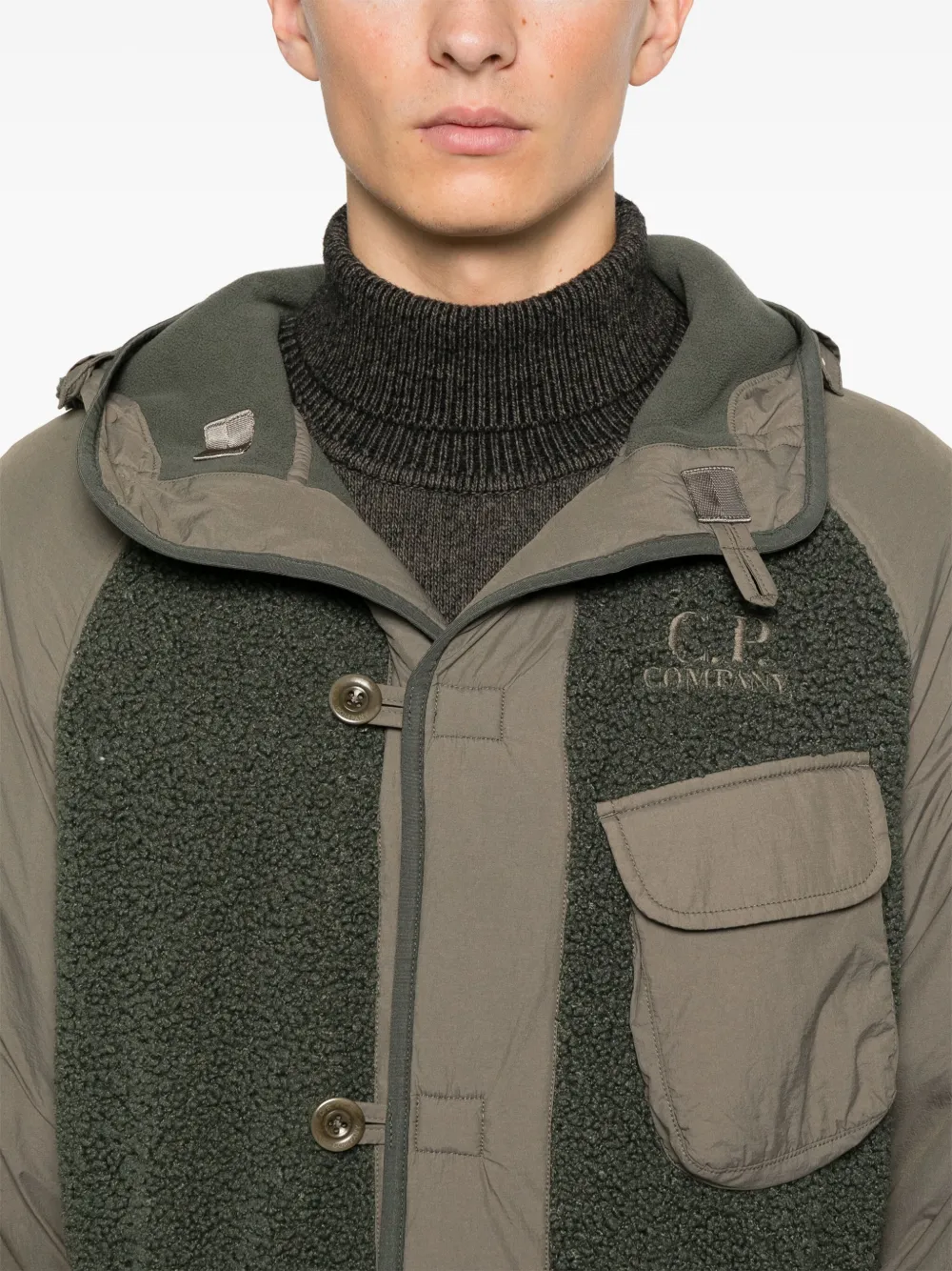 Куртка чоловіча C.p. Company Outwear Long Jac — фото 4