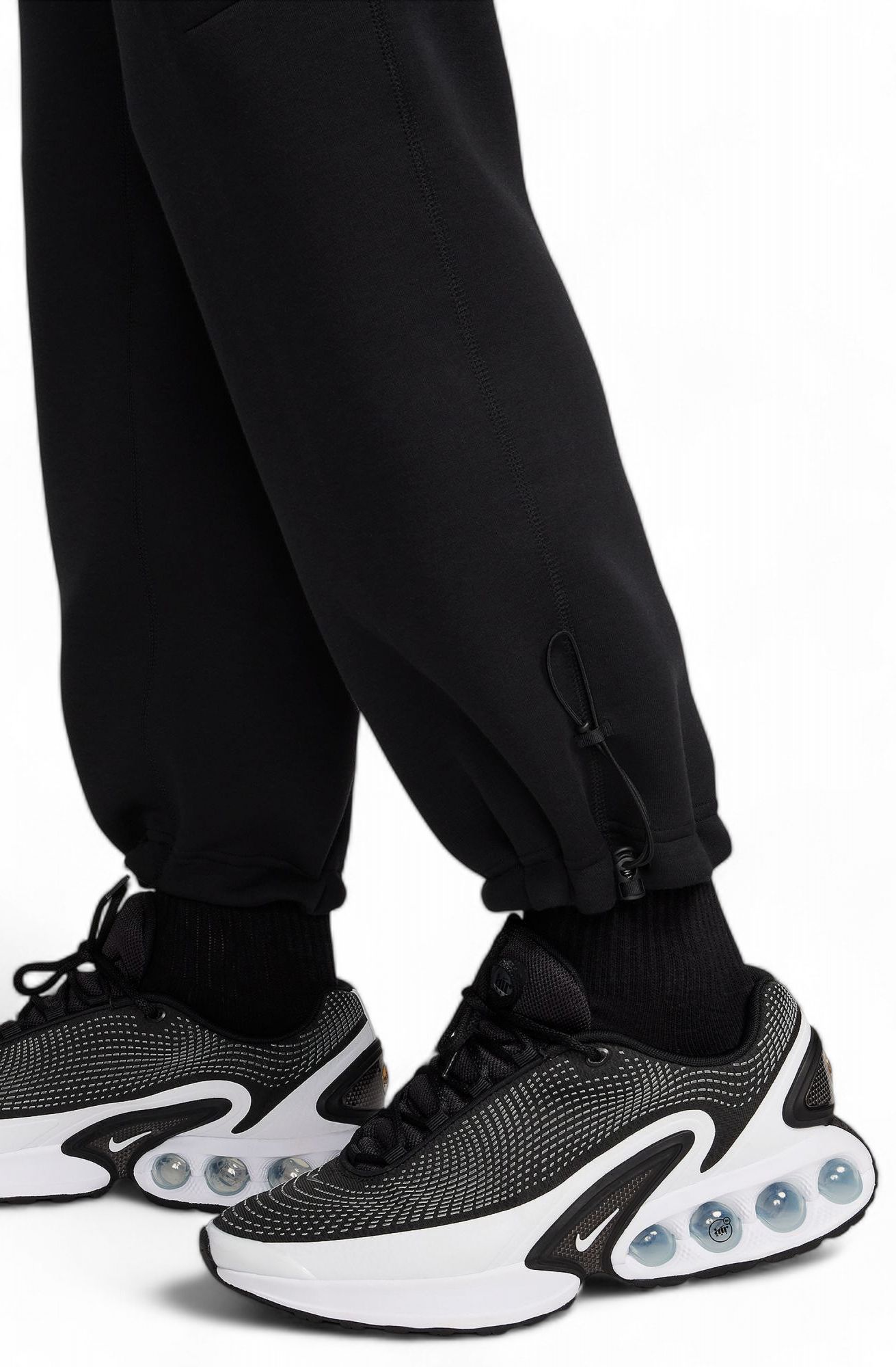 Брюки чоловічі Nike Tech Fleece Open-Hem Pants Black (HJ6533-010) — фото 3