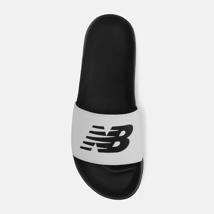 Тапочки New Balance 200 Slide 'White Black' — фото 3