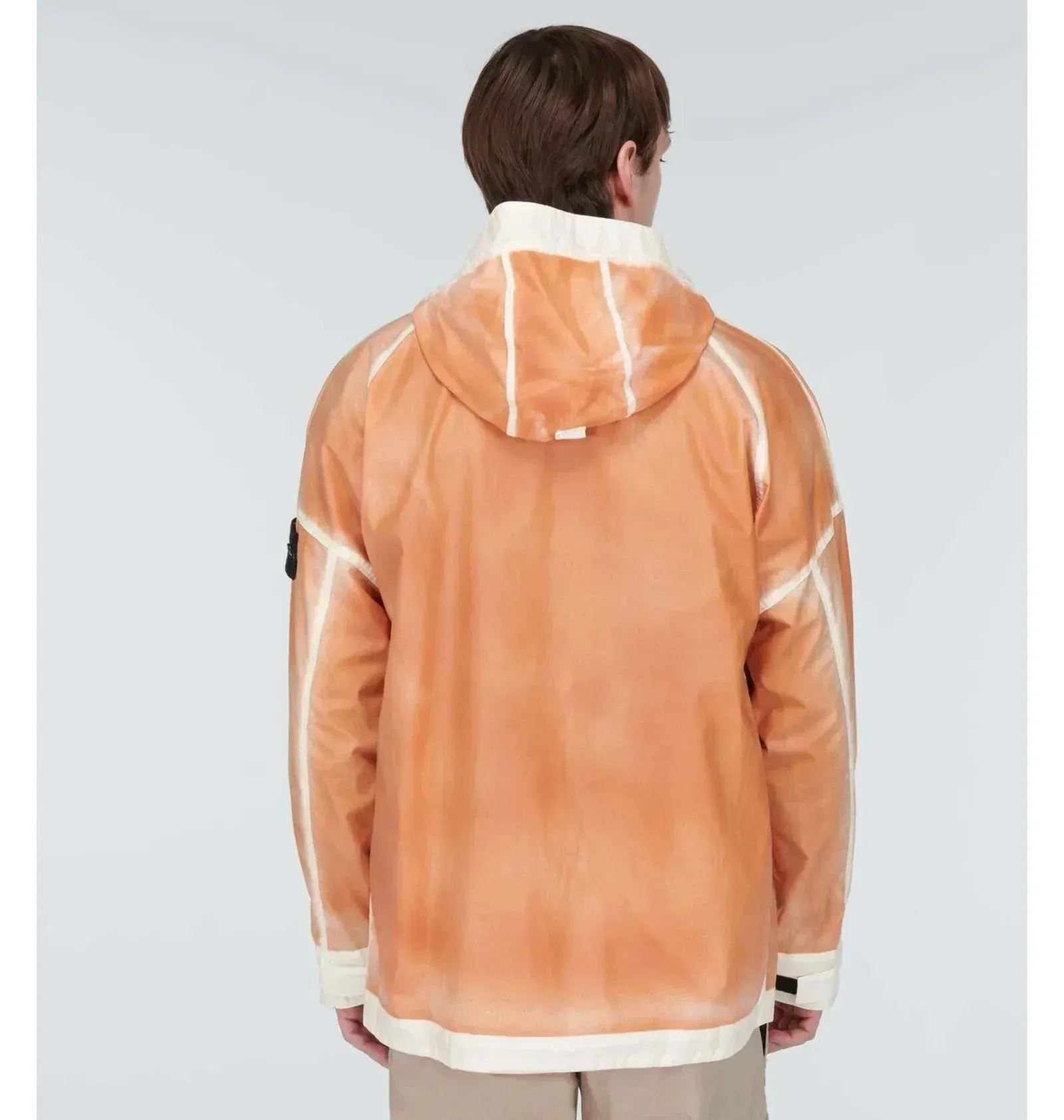 Куртка чоловіча Stone Island Hand-Sprayed Mussola Gommata-TC Jacket Pczec — фото 6