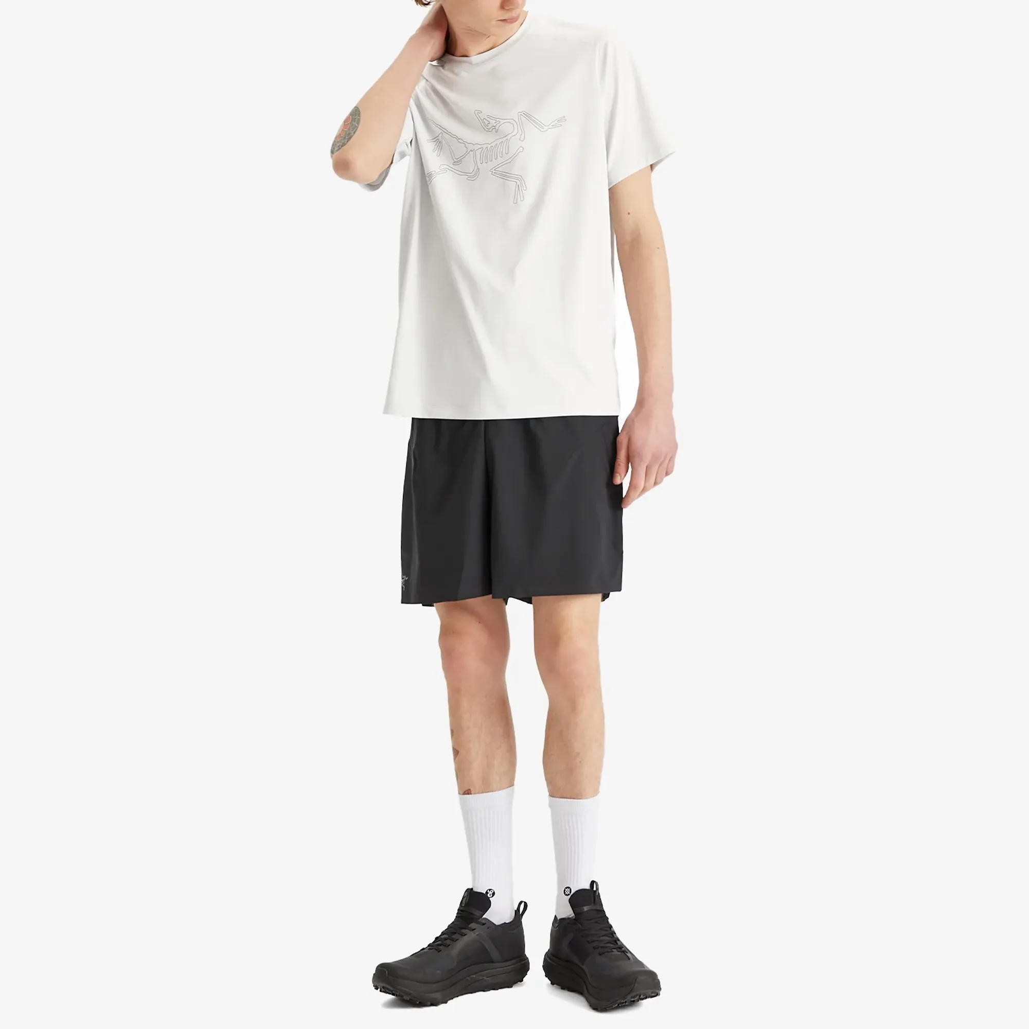 Футболка Arc'teryx Cormac Logo Shirt SS Men's — фото 7