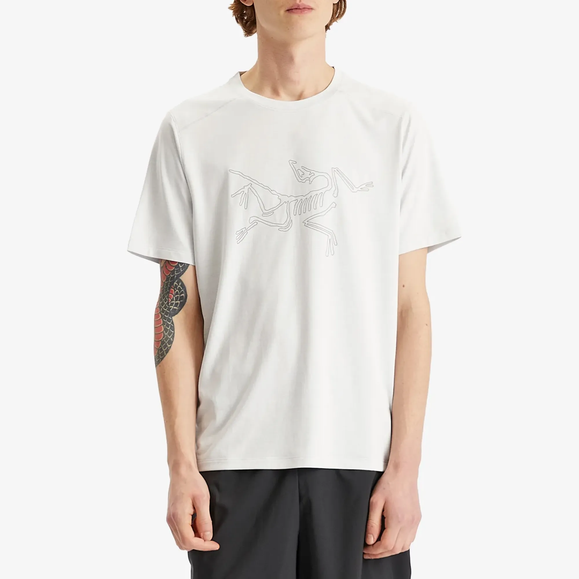 Футболка Arc'teryx Cormac Logo Shirt SS Men's — фото 5