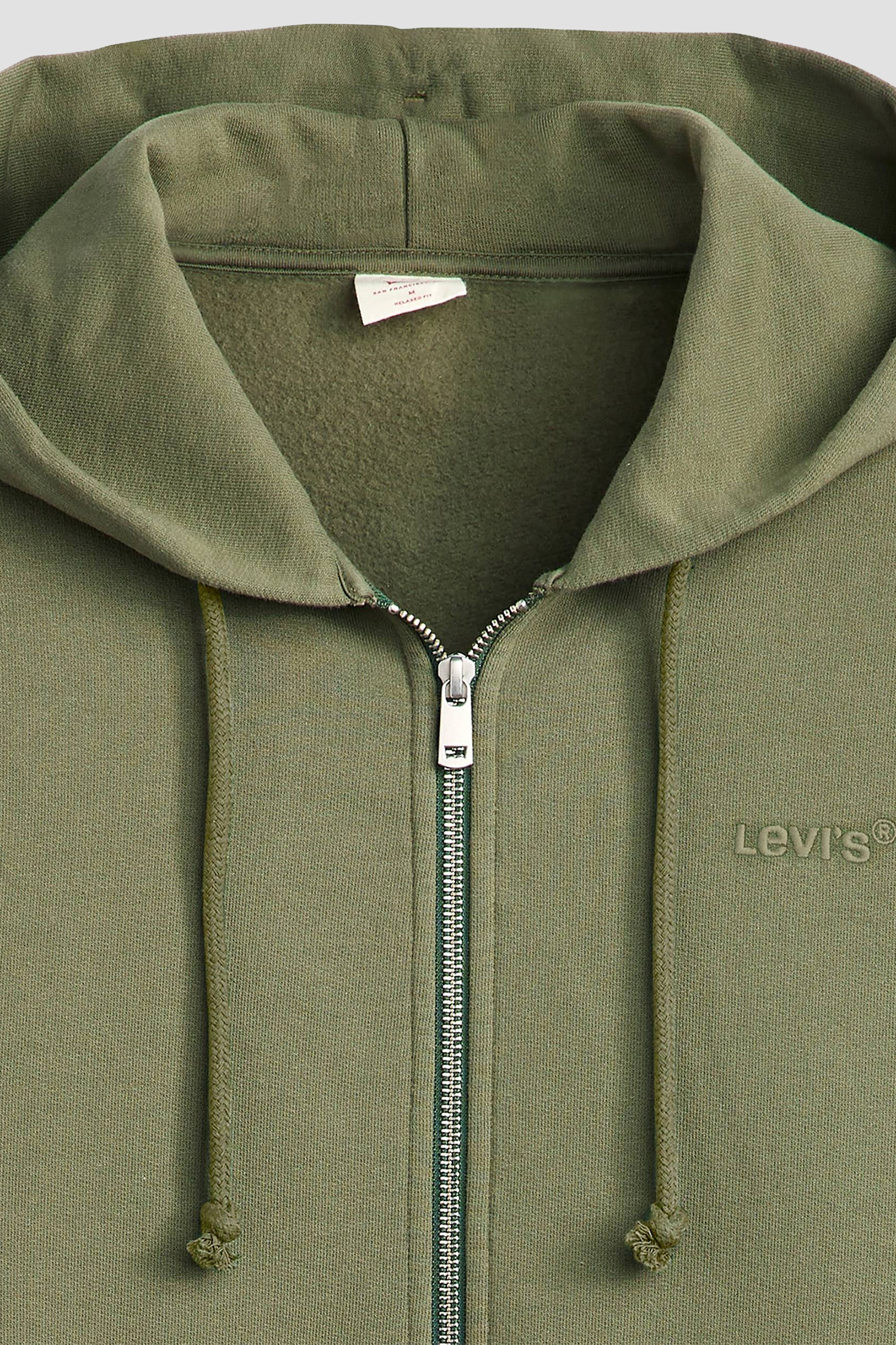 Худі Levis Authentic Full Zip — фото 7