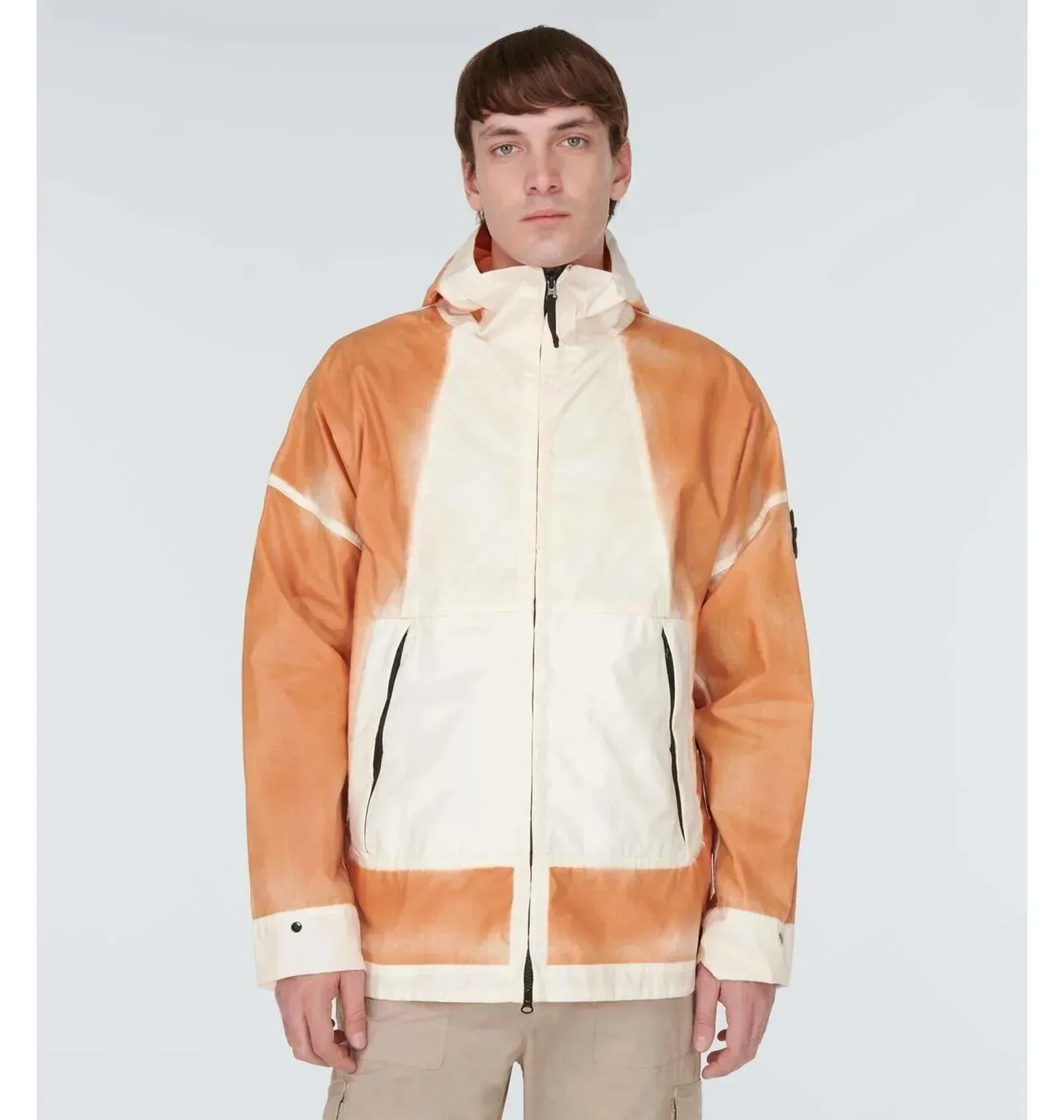 Куртка чоловіча Stone Island Hand-Sprayed Mussola Gommata-TC Jacket Pczec — фото 3