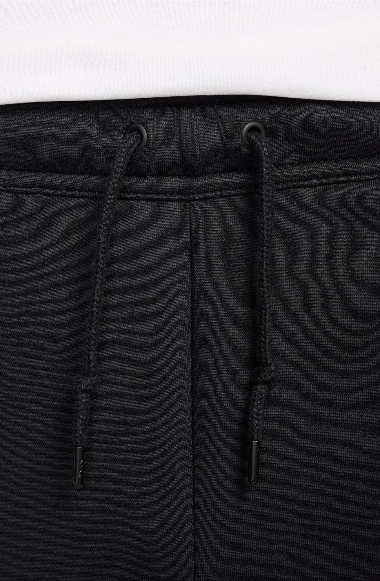 Брюки чоловічі Nike Tech Fleece Open-Hem Pants Black (HJ6533-010) — фото 4