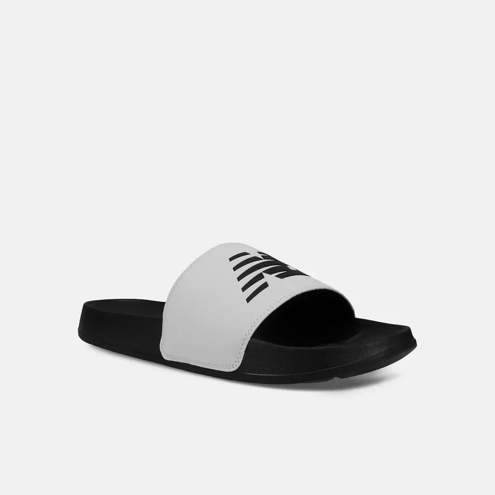 Тапочки New Balance 200 Slide 'White Black' — фото 4