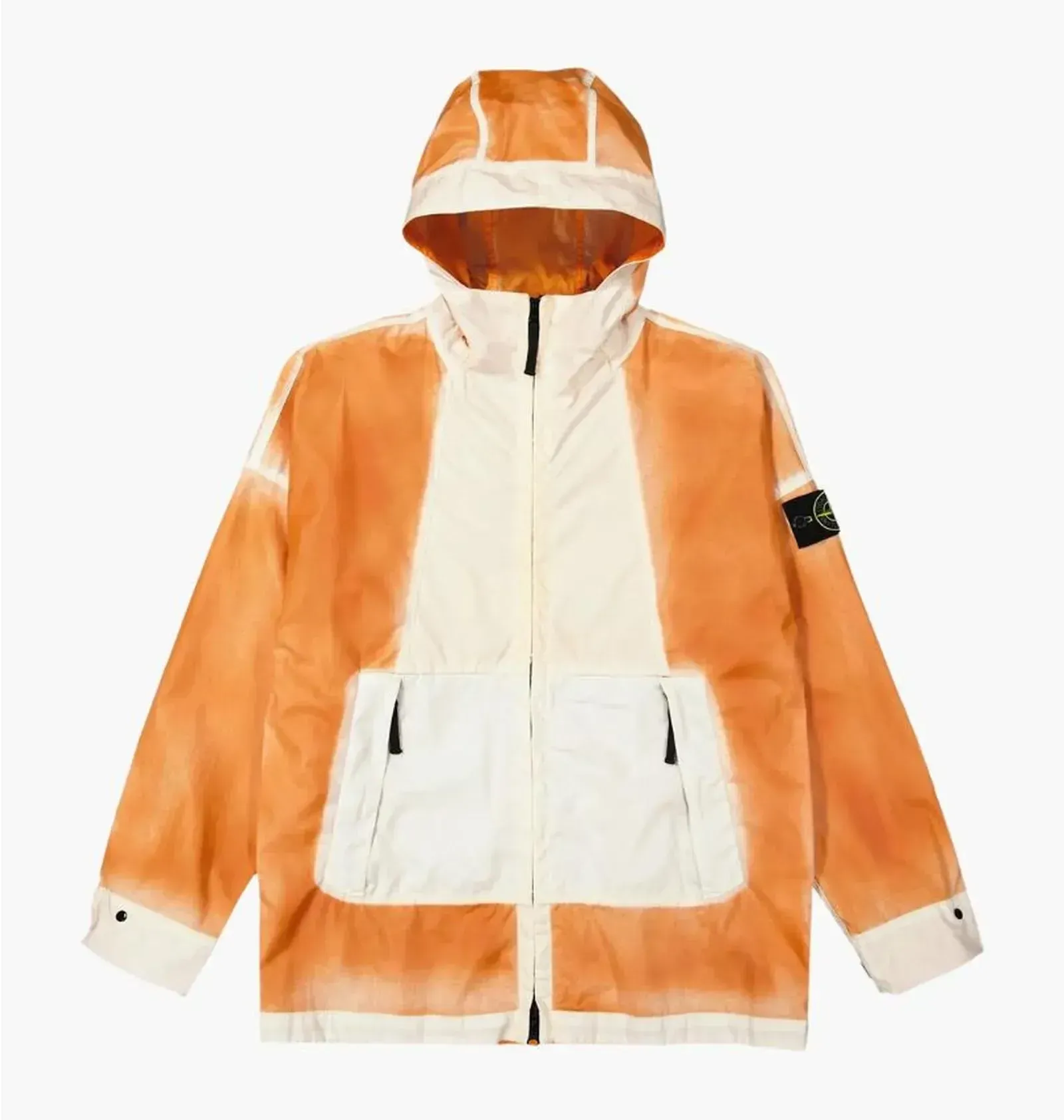 Куртка чоловіча Stone Island Hand-Sprayed Mussola Gommata-TC Jacket Pczec — фото 1