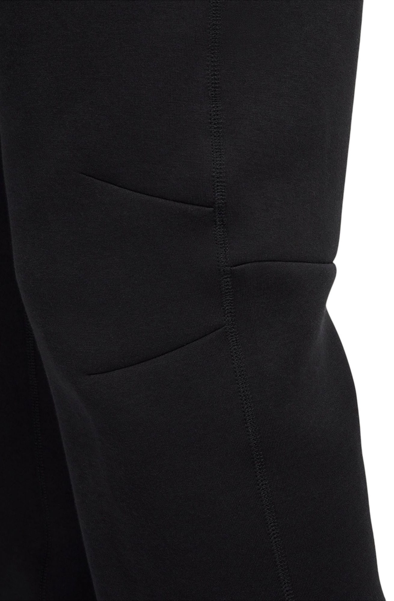 Брюки чоловічі Nike Tech Fleece Open-Hem Pants Black (HJ6533-010) — фото 5