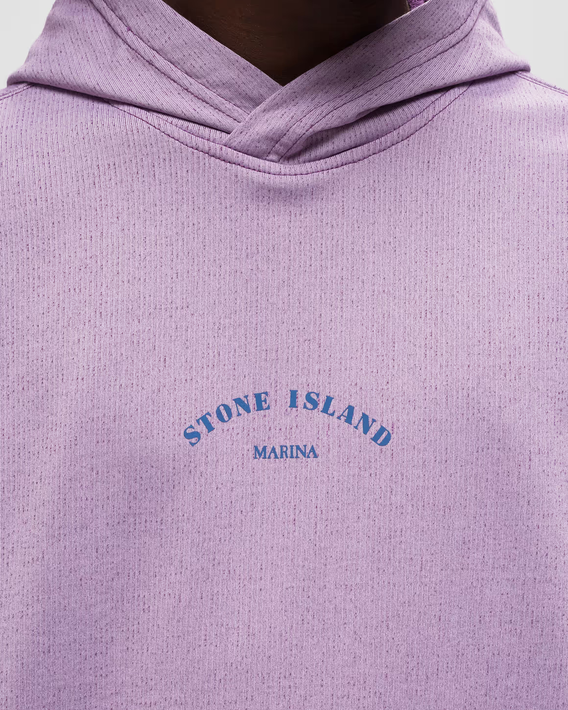 Худі чоловіче Stone Island Marina Plated Dyed Popover Hoodie Pczec — фото 5