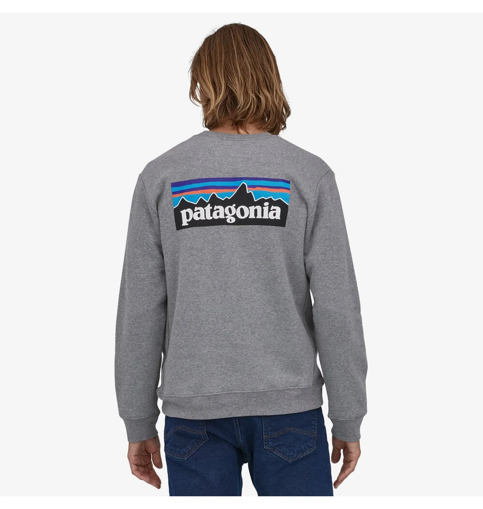 Кофта унісекс Patagonia Fitz Roy Icon Upr Crew Sweat (GLH39667) — фото 3