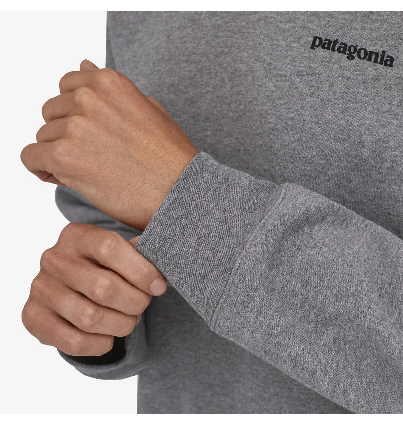 Кофта унісекс Patagonia Fitz Roy Icon Upr Crew Sweat (GLH39667) — фото 4