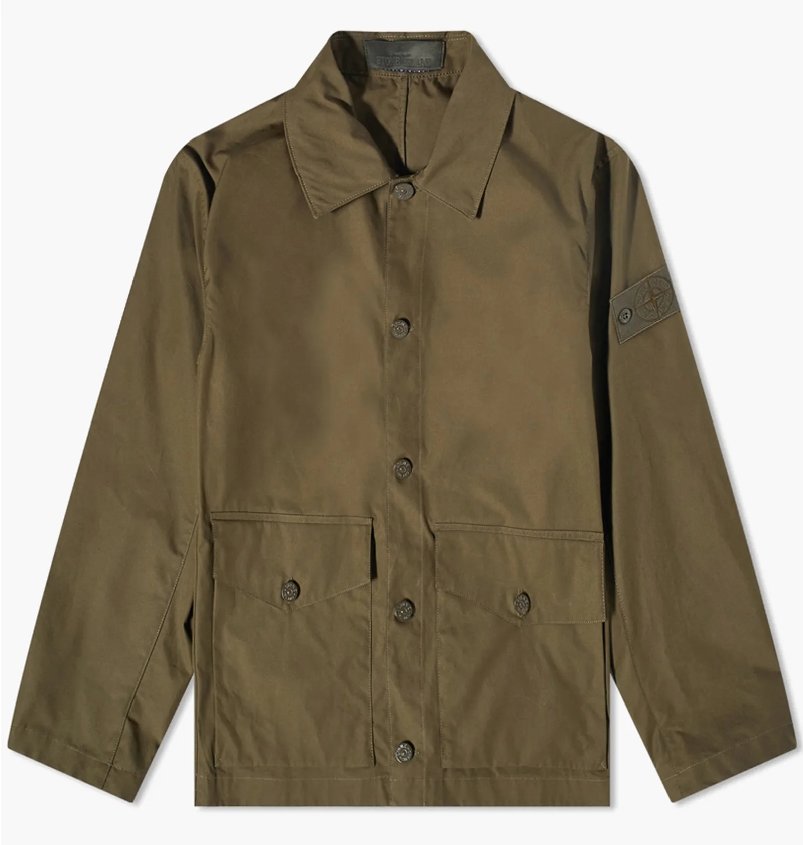Куртка Stone Island Ghost Ventile 2 Pocket Olive — фото 2