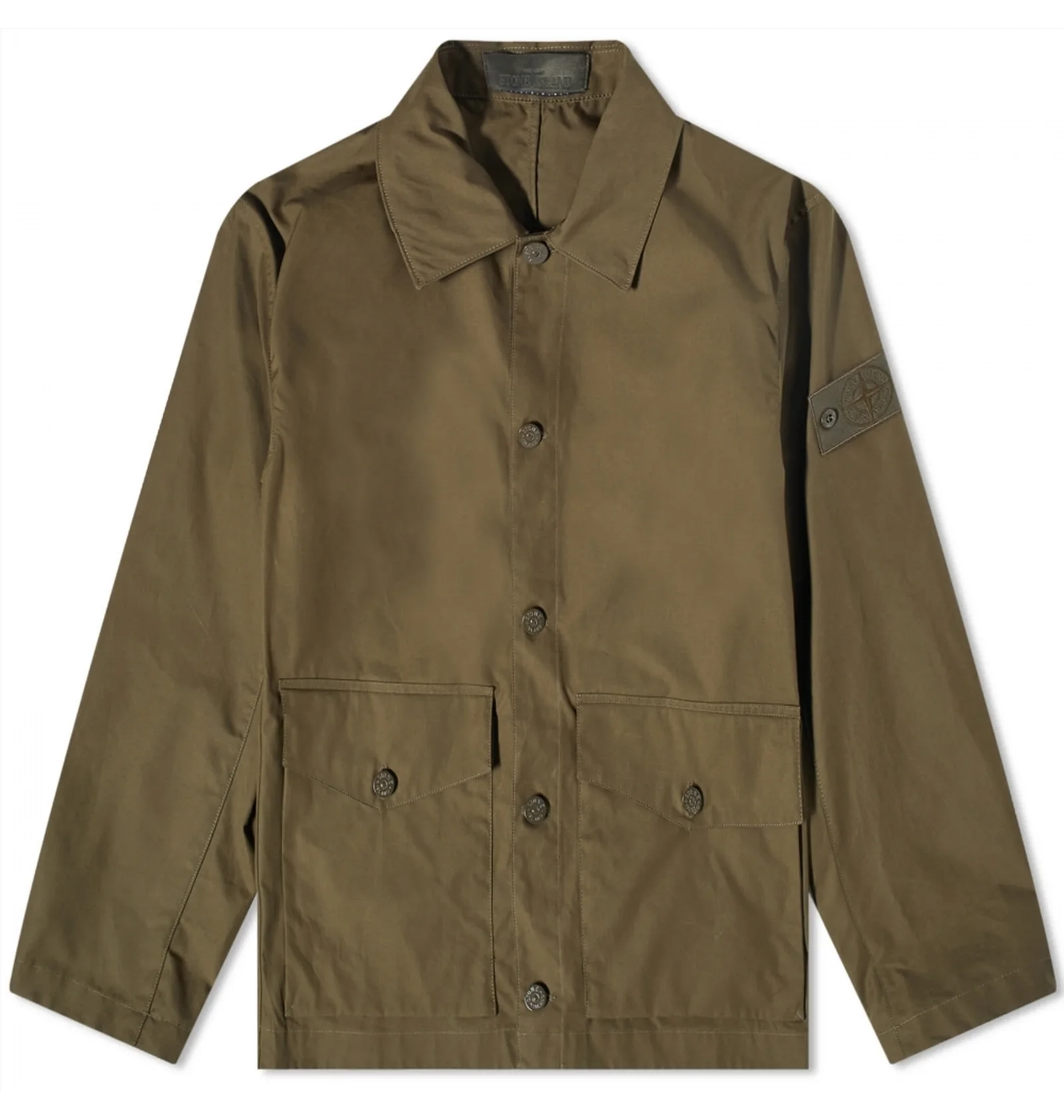 Куртка Stone Island Ghost Ventile 2 Pocket Olive — фото 3