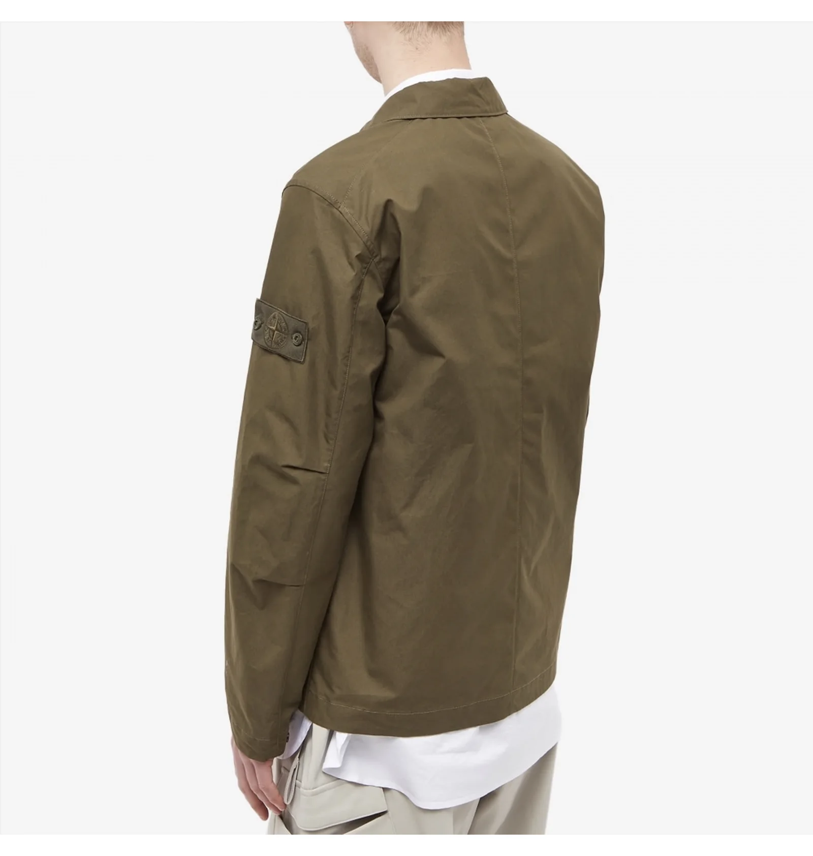 Куртка Stone Island Ghost Ventile 2 Pocket Olive — фото 5