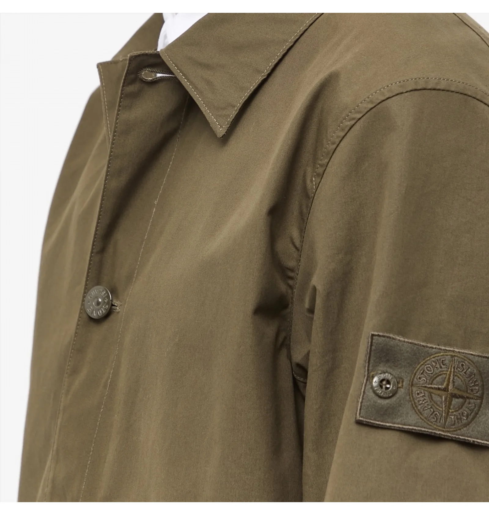 Куртка Stone Island Ghost Ventile 2 Pocket Olive — фото 7