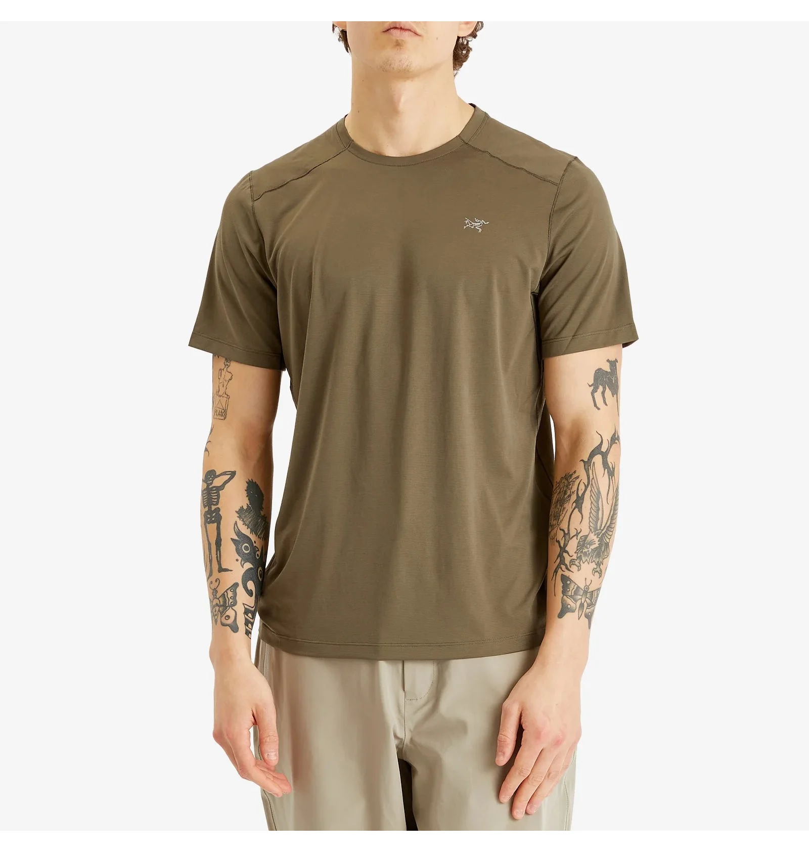 Футболка Arc'teryx Cormac Crew Neck Shirt SS Men's — фото 10